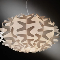 SLAMP Cactus Gold Lampada a Sospensione NUOVA