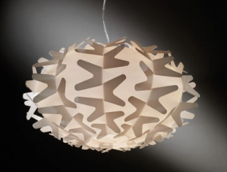 SLAMP Cactus Gold Lampada a Sospensione NUOVA
