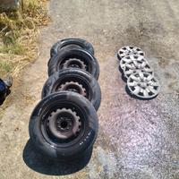 cerchioni con gomme