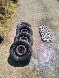 cerchioni con gomme