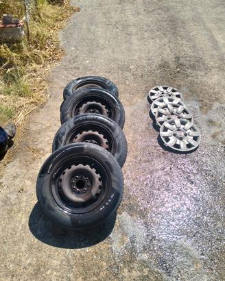 cerchioni con gomme