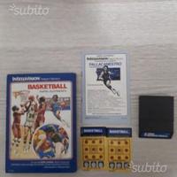 BASKETBALL - videogames mattel intellivision NUOVO