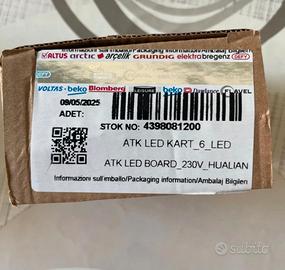 Scheda LED Frogo Beko Whirlpool 4398081200