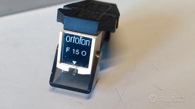 Testina magnetica vintage Ortofon F10 O anni '70