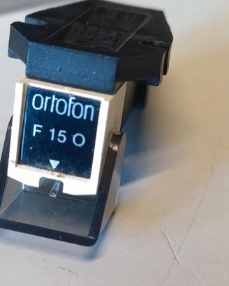 Testina magnetica vintage Ortofon F10 O anni '70