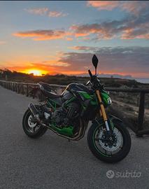 KAWASAKI Z900 SE 2024 4.596 Km Super accessoriata