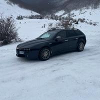 Pezzi per ALFA 159 SW nero carbonio