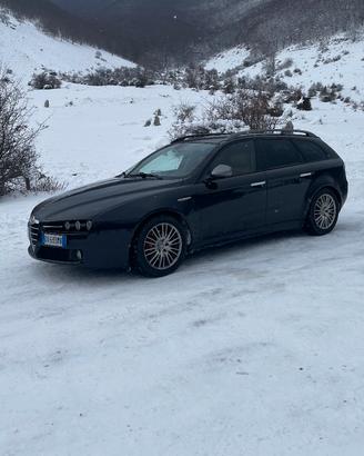 Pezzi per ALFA 159 SW nero carbonio