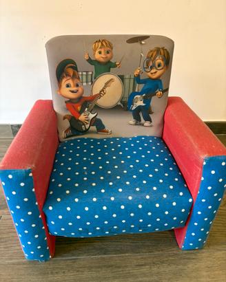 Poltroncina bambini