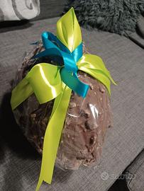 Uovo di Pasqua - Cioccolato fondente artigianale