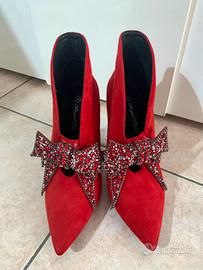 Scarpe Rosse Angel Blue da Donna