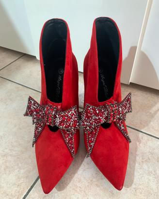 Scarpe Rosse Angel Blue da Donna