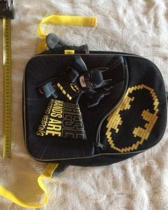 Zaino Lego Batman nuovo