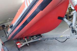 Gommone, motore 40cv e carrello omologato perfetti