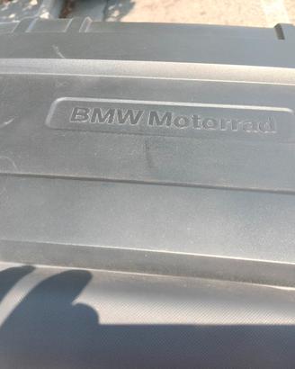 Bauletto Top case BMW f 800 GS con poggiaschiena