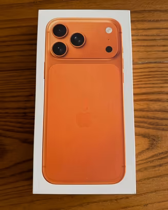 IPHONE 17 pro max 2tb nuovo ancora chiuso