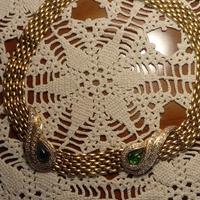 Collana girocollo con Swarovski 