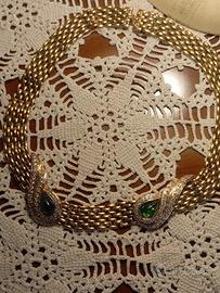 Collana girocollo con Swarovski 