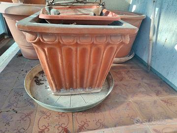 Vasi in terracotta 