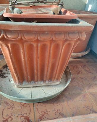 Vasi in terracotta 