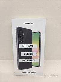 Samsung A56 5G 256GB nuovo promo