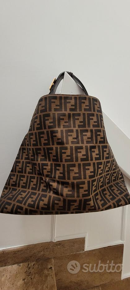 Originale Fendi Borse Fendi Subito Borse Fendi Tessuto Logo