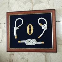 Quadro nodi marinari cm 25x30