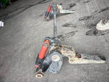 Barra torsione ribaltamento cabina Iveco Eurocargo