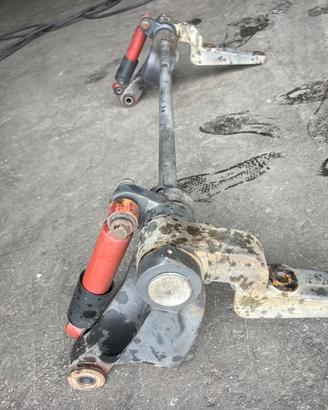 Barra torsione ribaltamento cabina Iveco Eurocargo
