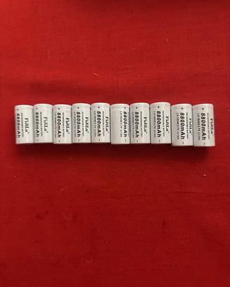 Cr123 battery