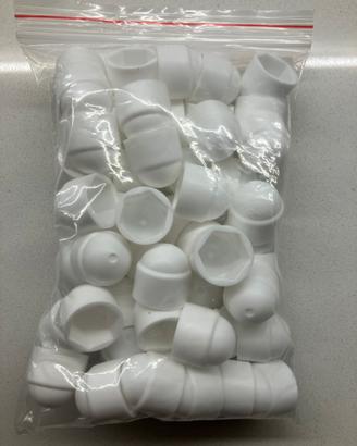 30 Cappucci tappi protettivi dado bulloni M12