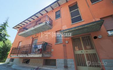 TRILOCALE CON BALCONE E GARAGE