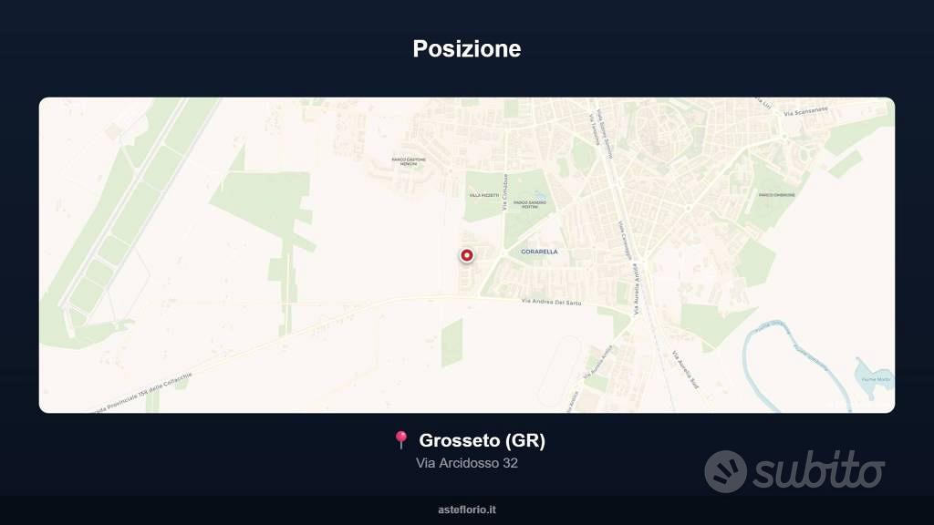 Appartamento – Grosseto, Casalone, Gorarella - Vista 2