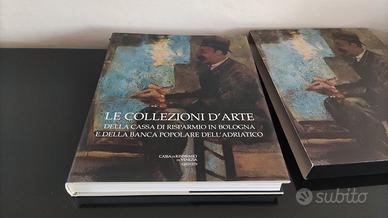 Collezioni D’Arte Cassa Risparmio +libri pittura +