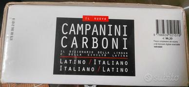 Il nuovo diizionario Latino Campanini Carboni