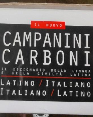 Il nuovo diizionario Latino Campanini Carboni
