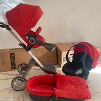 Trio stokke