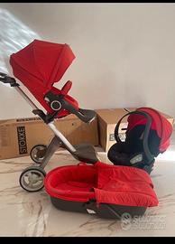 Trio stokke