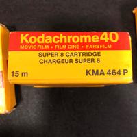 Kodachrome Super 8 pellicola per cinepresa