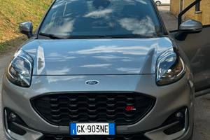 Ford puma ecoboost hybrid
