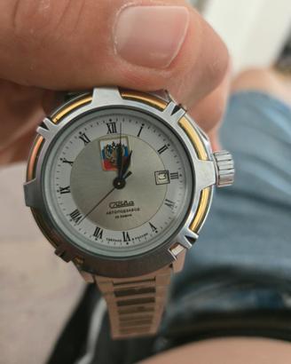 Orologio Meccanico Automatico Slava "Rossija"