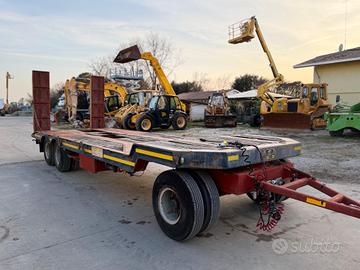 Rimorchio 3 assi CTC RP 330