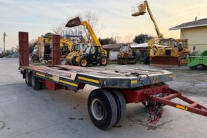 Rimorchio 3 assi CTC RP 330