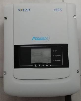 inverter fotovoltaico azzurro 