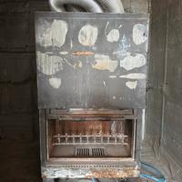 Termo camino a legna marca “Clam Caminetti”