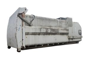 Press container scarrabile diesel