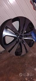 cerchi in lega Kia sportage 