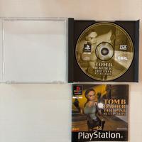 Tomb raider 4 gioco ps1