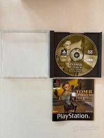 Tomb raider 4 gioco ps1