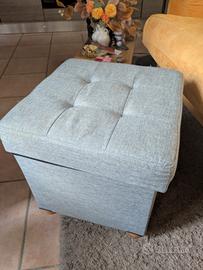 pouf portaoggetti